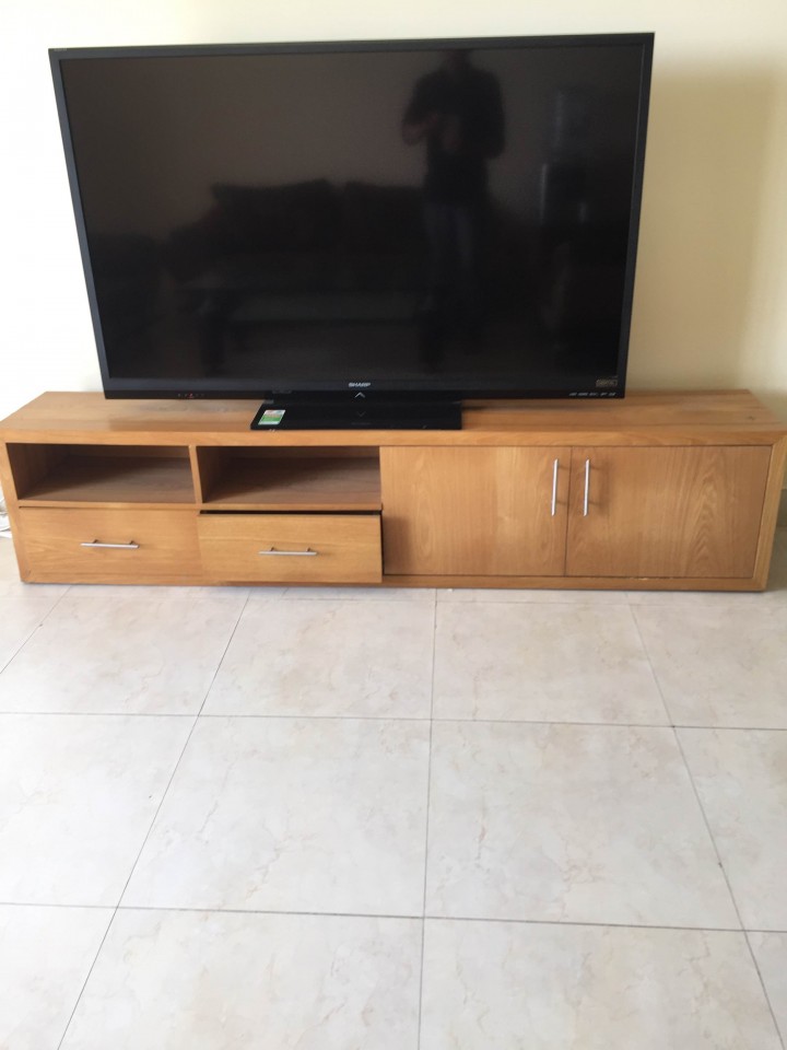 Kệ Tivi MFC vân gỗ